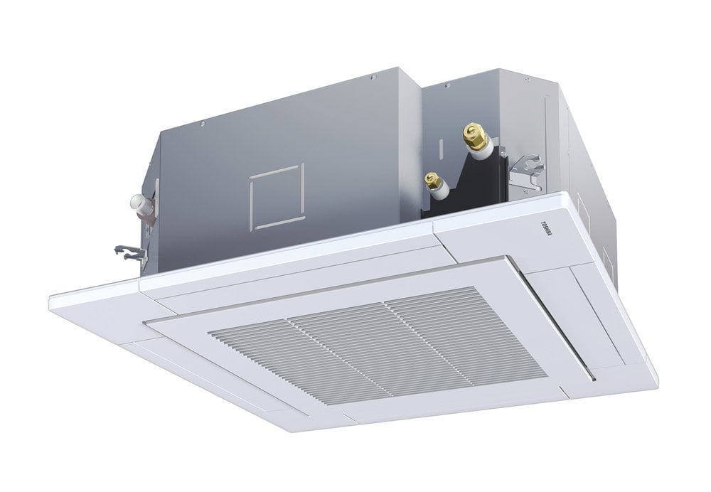 Premium levels of efficiency, comfort and performance for light-commercial air conditioning